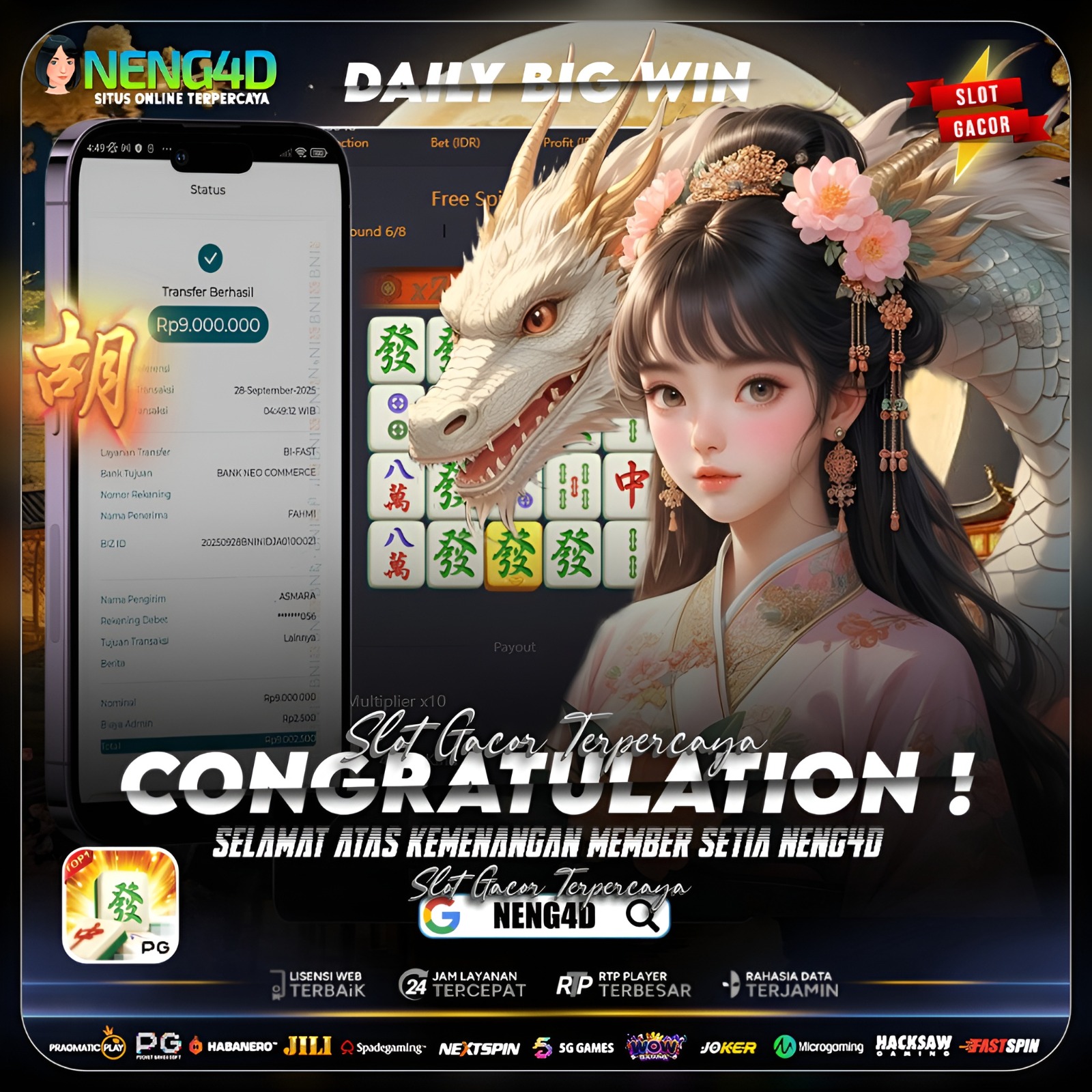 HOKI BESAR DI MAHJONG WAYS 1