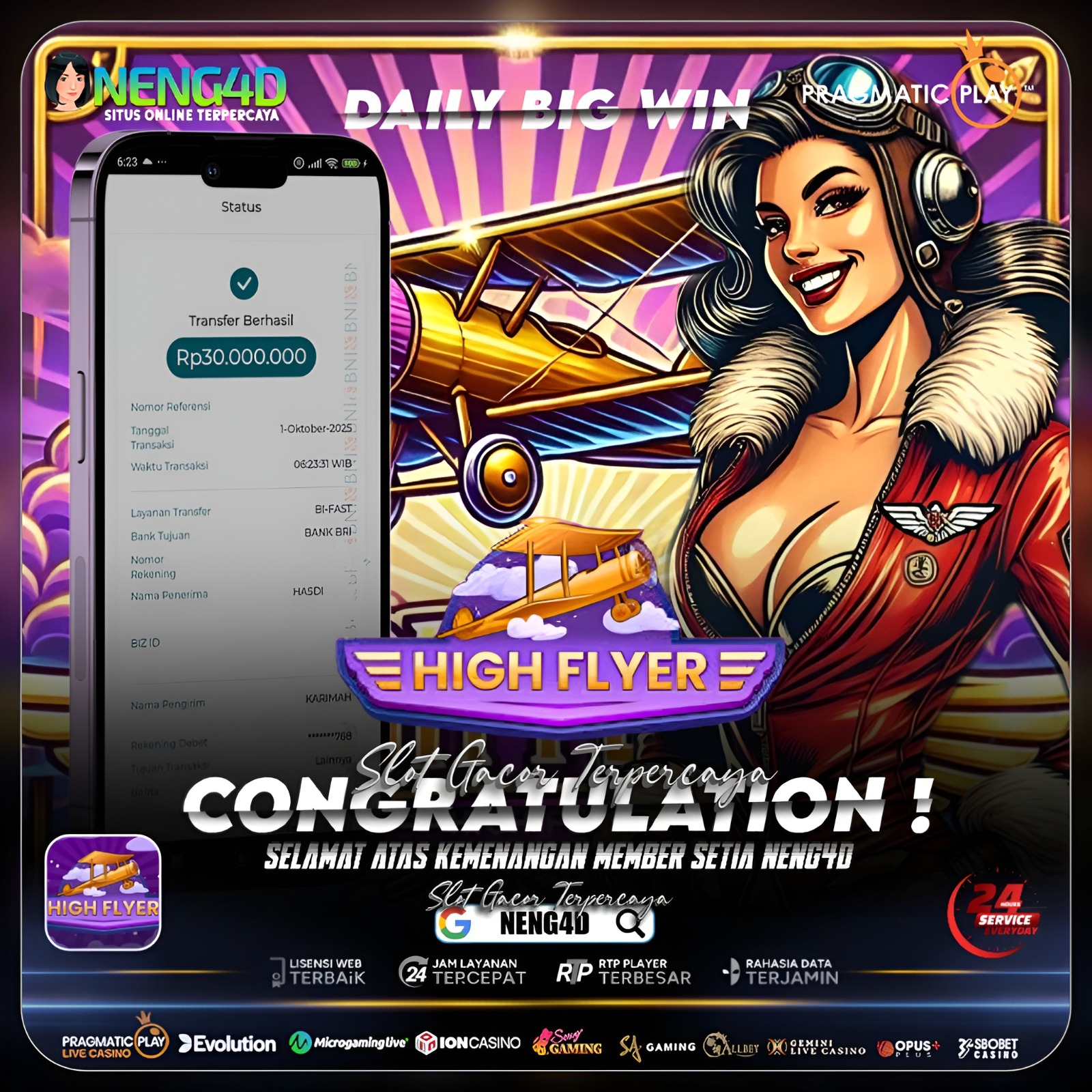 TERBANG BARENG NENG4D BAWA CUAN BERLIMPAH