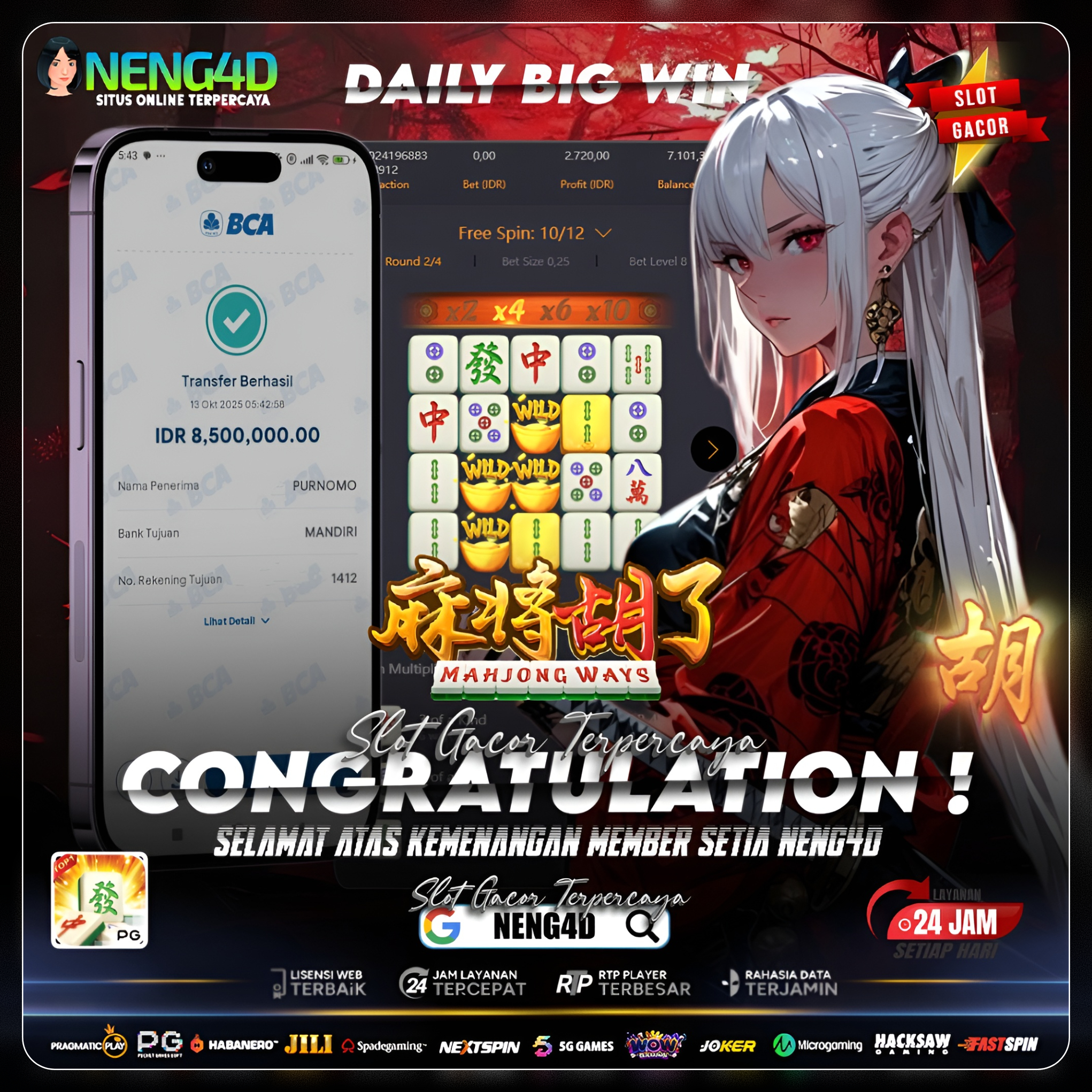 MENANG BESAR BARENG NENG4D DI MAHJONG WAYS 1