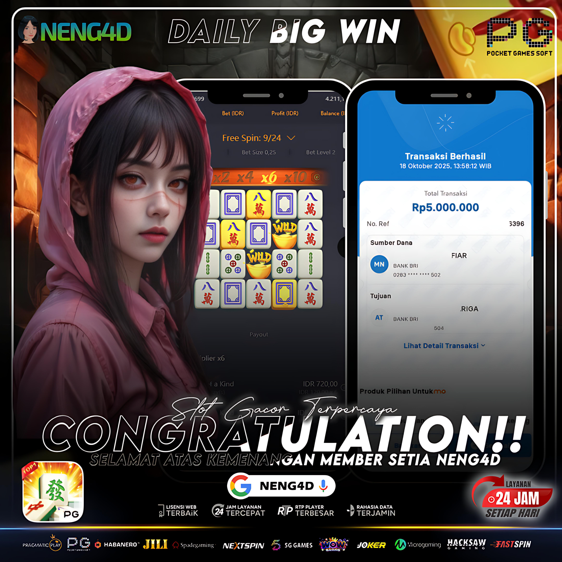 SELAMAT 5 JUTA MENDARAT – MAHJONG WAYS GAK ADA AMPUN