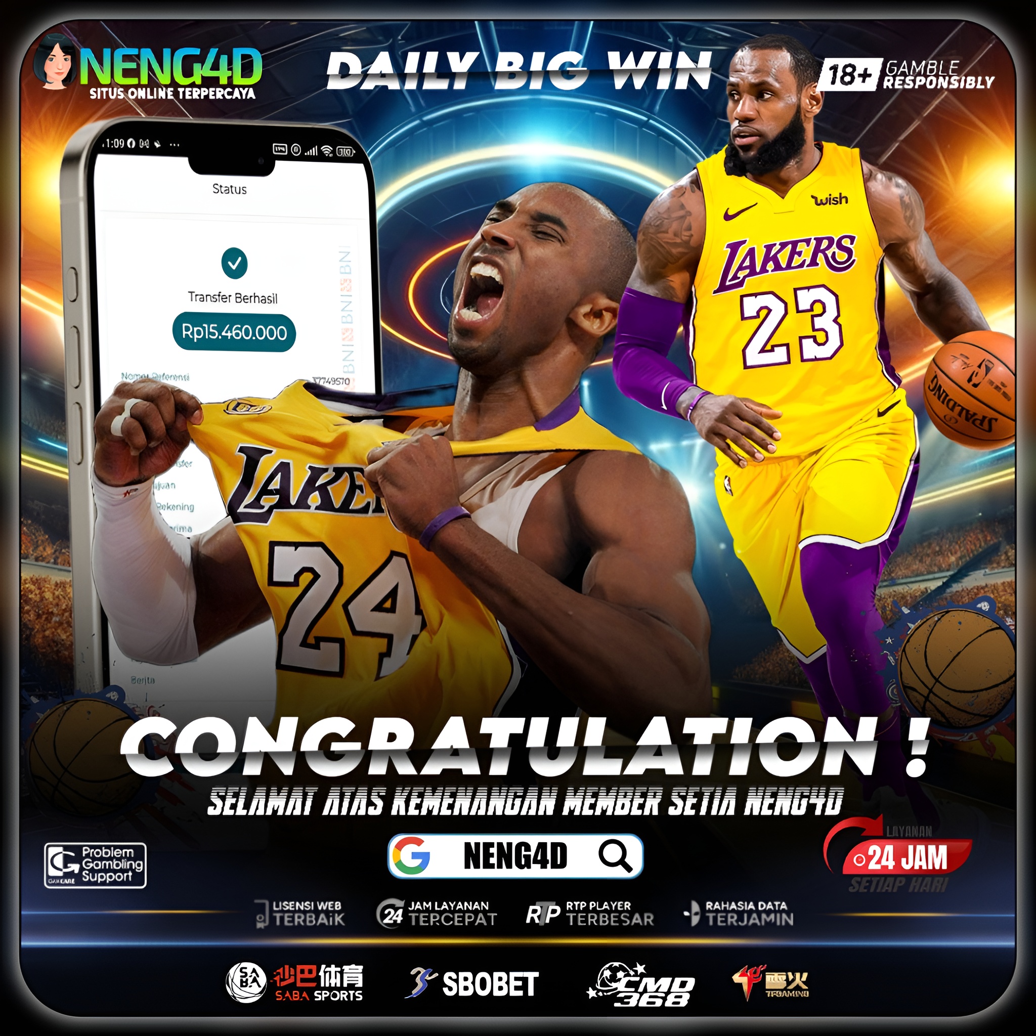 Kemenangan 15 Juta dari Pertandingan Basket