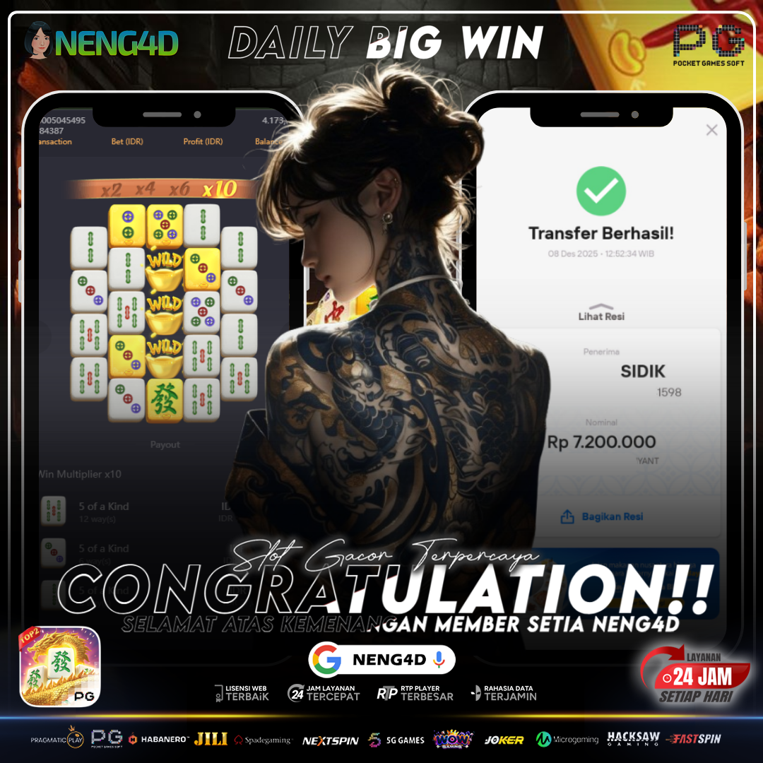 MENANG 7,2 JT MAIN DI MAHJONG WAYS  2 PG SOFT