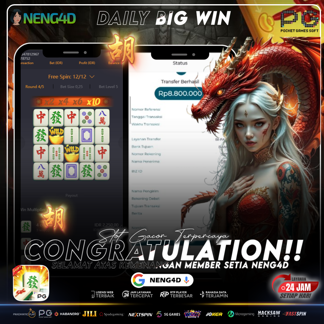 MENANG TERUS DI MAHJONG WAYS 1 BARENG NENG4D