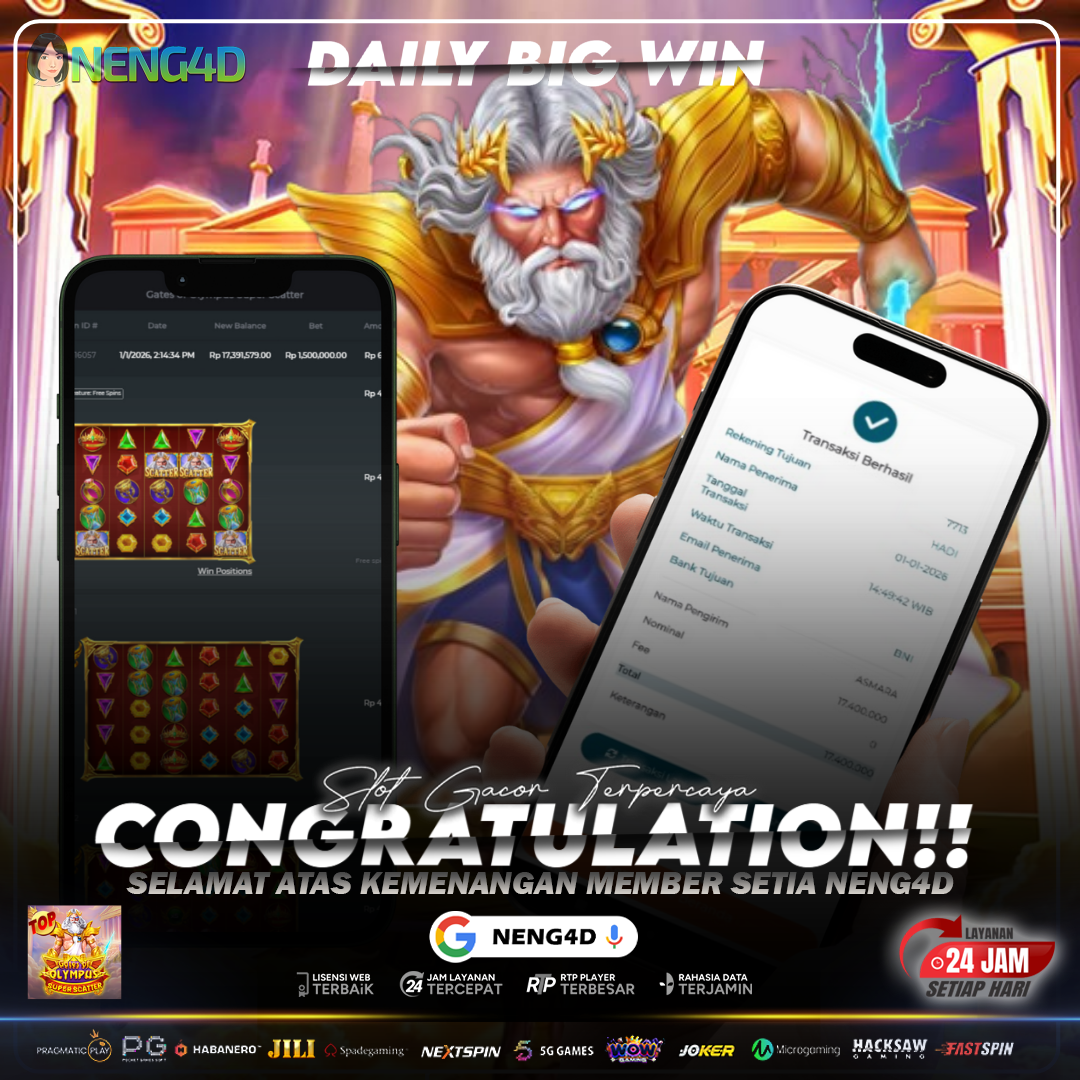 KEJAR TANPA BATAS, MENANG 17 JUTA DI GATES OF OLYMPUS SUPER SCATTER