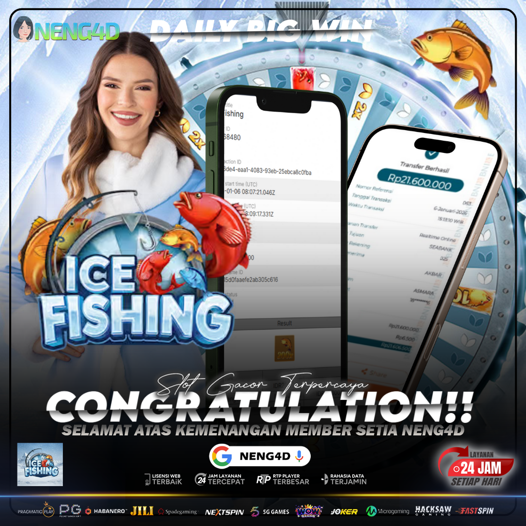 PANCINGAN YANG BAGUS , TEMBUS 21 JUTA DI ICE FISHING EVOLUTION