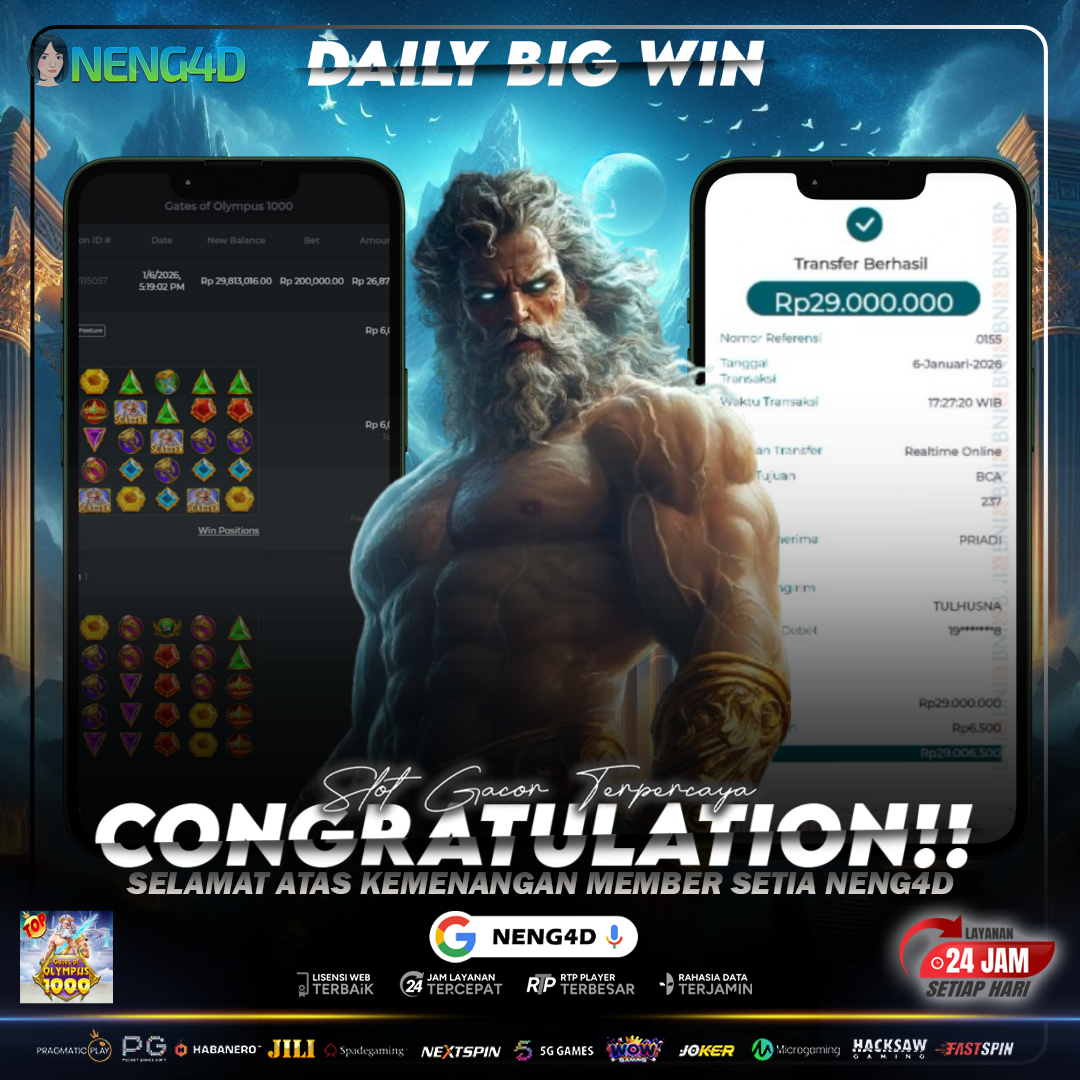 PETIR 1000X TURUN, MENANG 29 JUTA DI GATES OF OLYMPUS 1000 PRAGMATIC PLAY