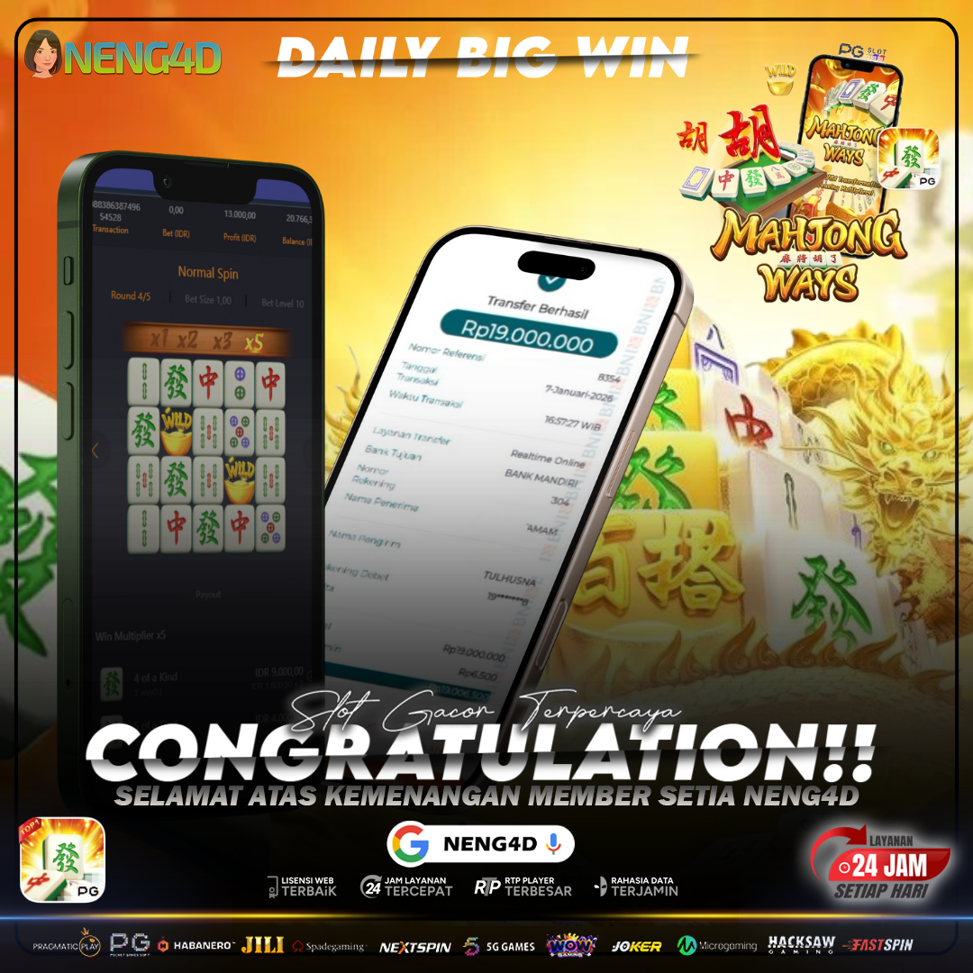 MAHJONG WAYS MELEDAK, MENANG LAGI 19 JUTA DI PG SOFT