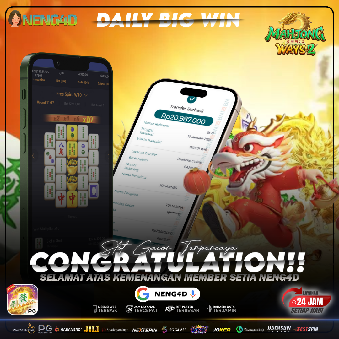 MJ 2 SELALU PANAS, MENANG 20 JUTA DI PG SOFT
