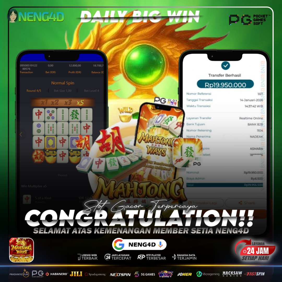 Kemenangan Fantastis 19 JUTA+ di Mahjong Ways 2 Provider PG Soft