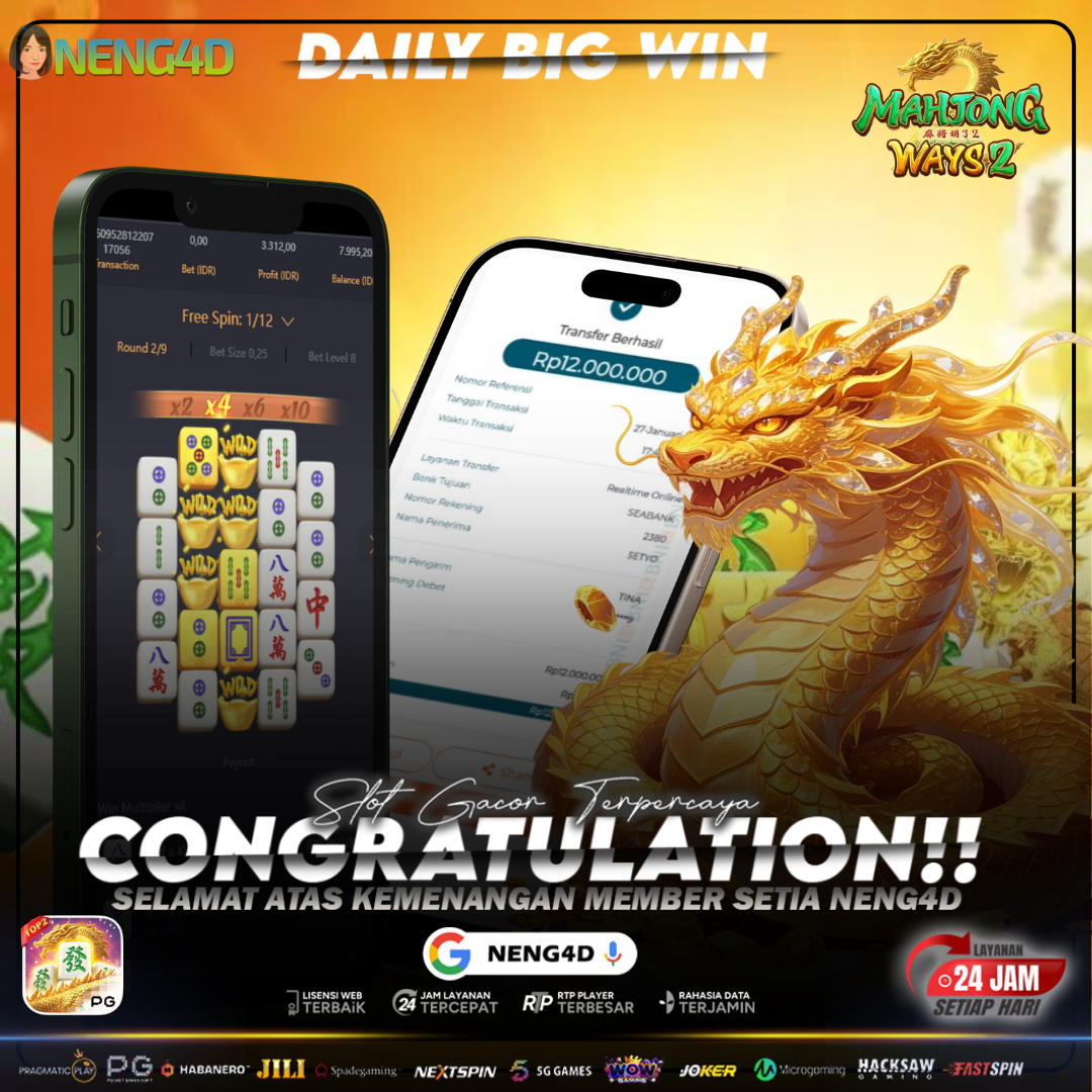 Menang Cantik 12,5 juta di Mahjong Ways 2 Provider PG Soft
