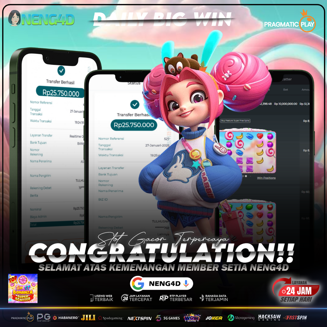 Menang Spektakuler 51 juta di Sweet Bonanza Super Scatter Provider Pragmatic Play