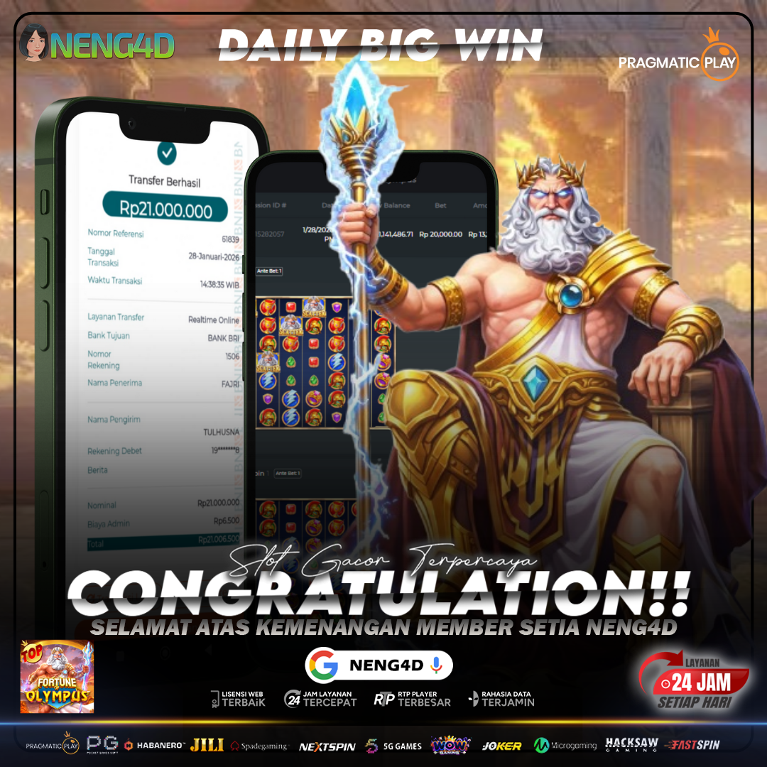 DEWA OLYMPUS BERBAGI REZEKI, MELEDAK 21 JUTA DI FORTUNE OF OLYMPUS PRAGMATIC PLAY