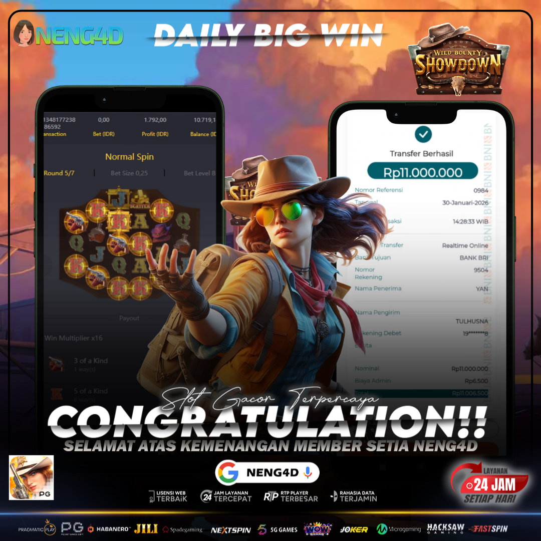 BURUAN BESAR, MENANG 11 JUTA DI WILD BOUNTY SHOWDOWN PG SOFT