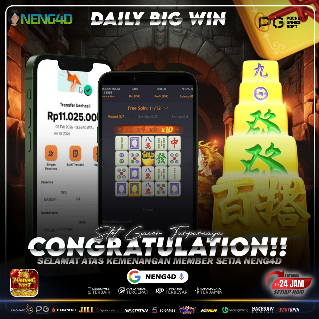 MENANG 11JT MAIN DI MAHJONG WAYS PG SOFT