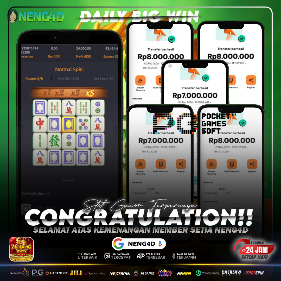 JACKPOT 85 JUTA MENDARAT DILUAR FREESPIN DARI MAHJONG WAYS PG SOFT