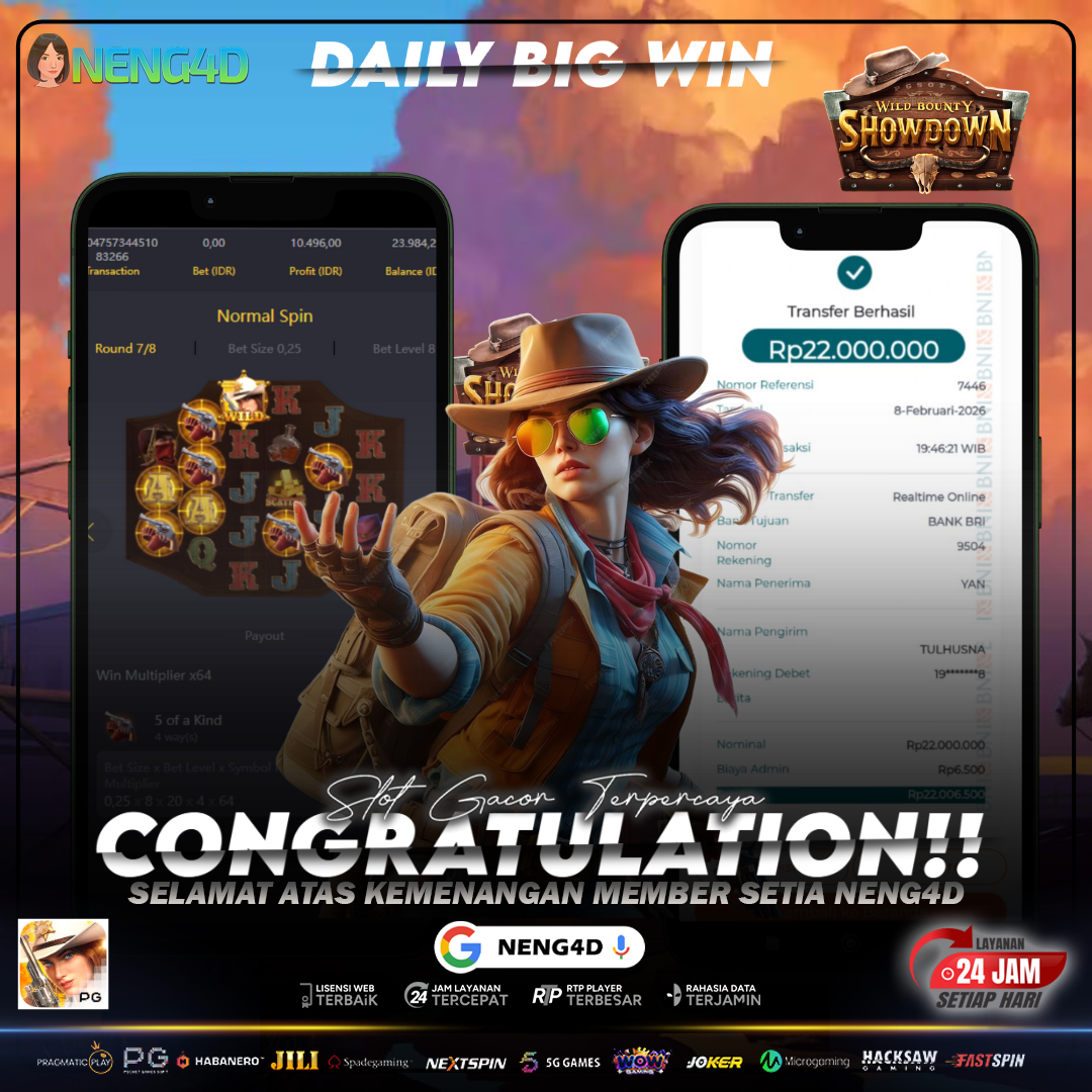BURUAN BESAR, MENANG 11 JUTA DI WILD BOUNTY SHOWDOWN PG SOFT