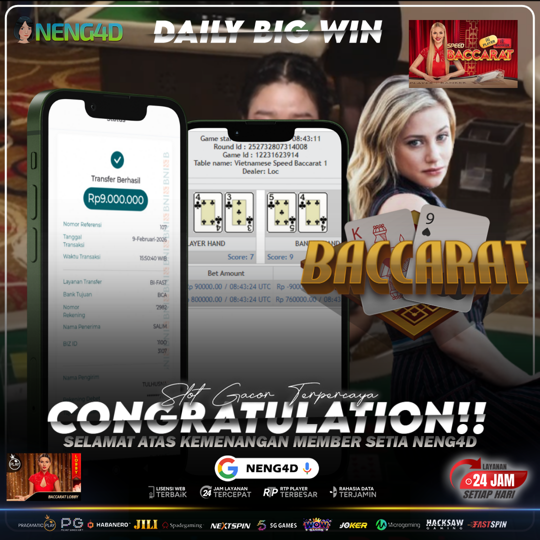 STRATEGI TEPAT, MENANG 9 JUTA DI LIVE GAMES BACCARAT PRAGMATIC PLAY