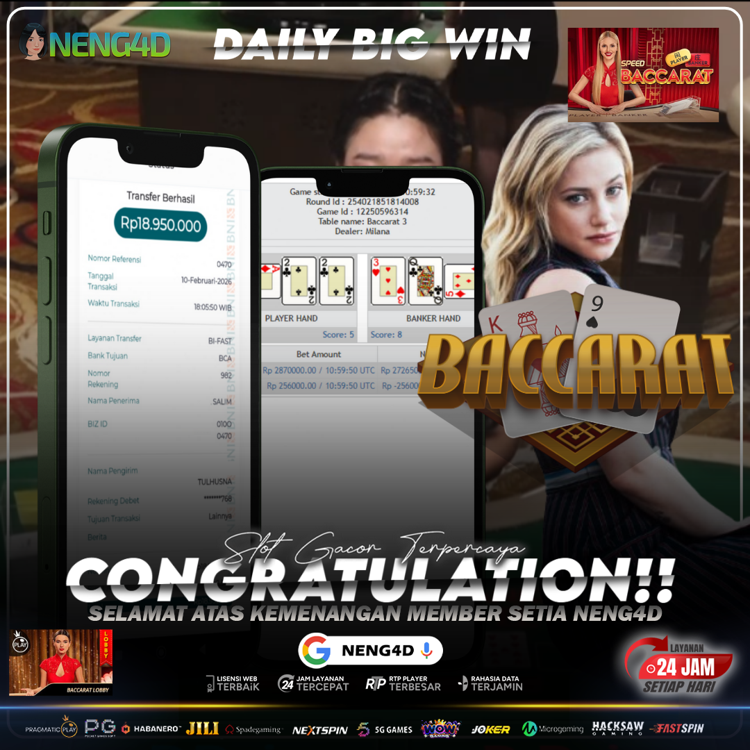 KEMENANGAN KILAT 18 JUTA DI LIVE GAMES BACCARAT 3