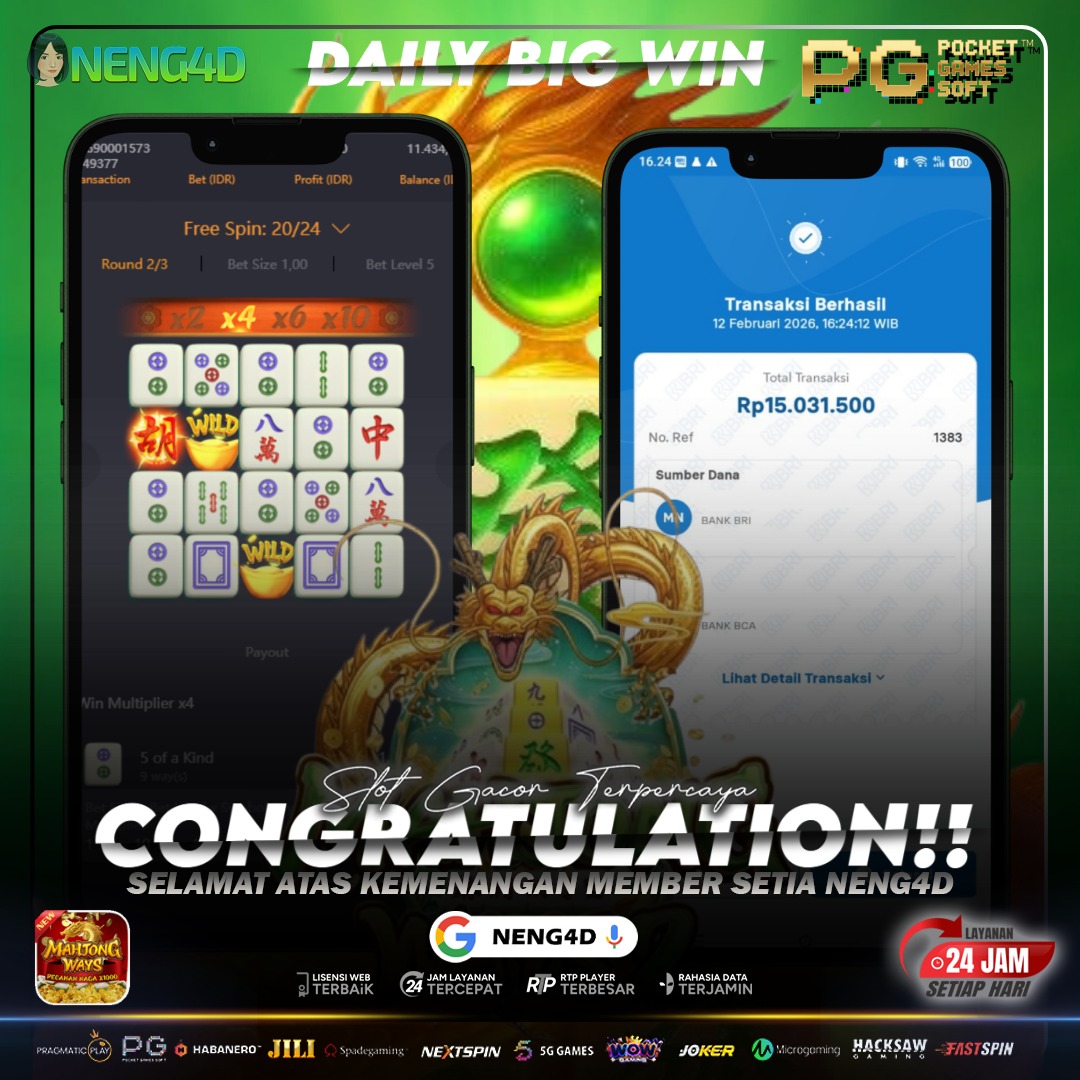 MENANG 15JT MAIN DI MAHJONG WAYS PG SOFT