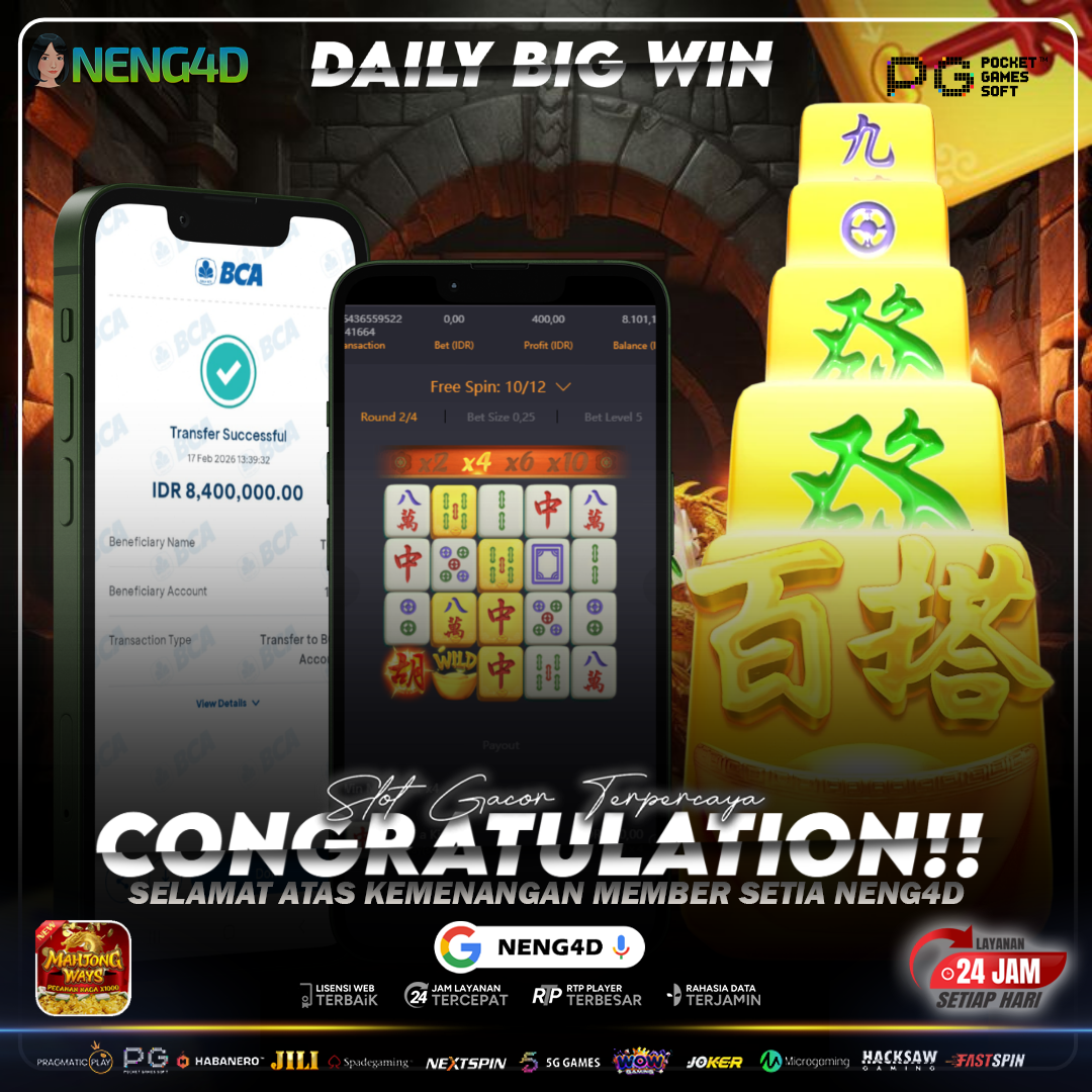 Mahjong Ways Kembali Panas! 8 Juta Sukses Diraih