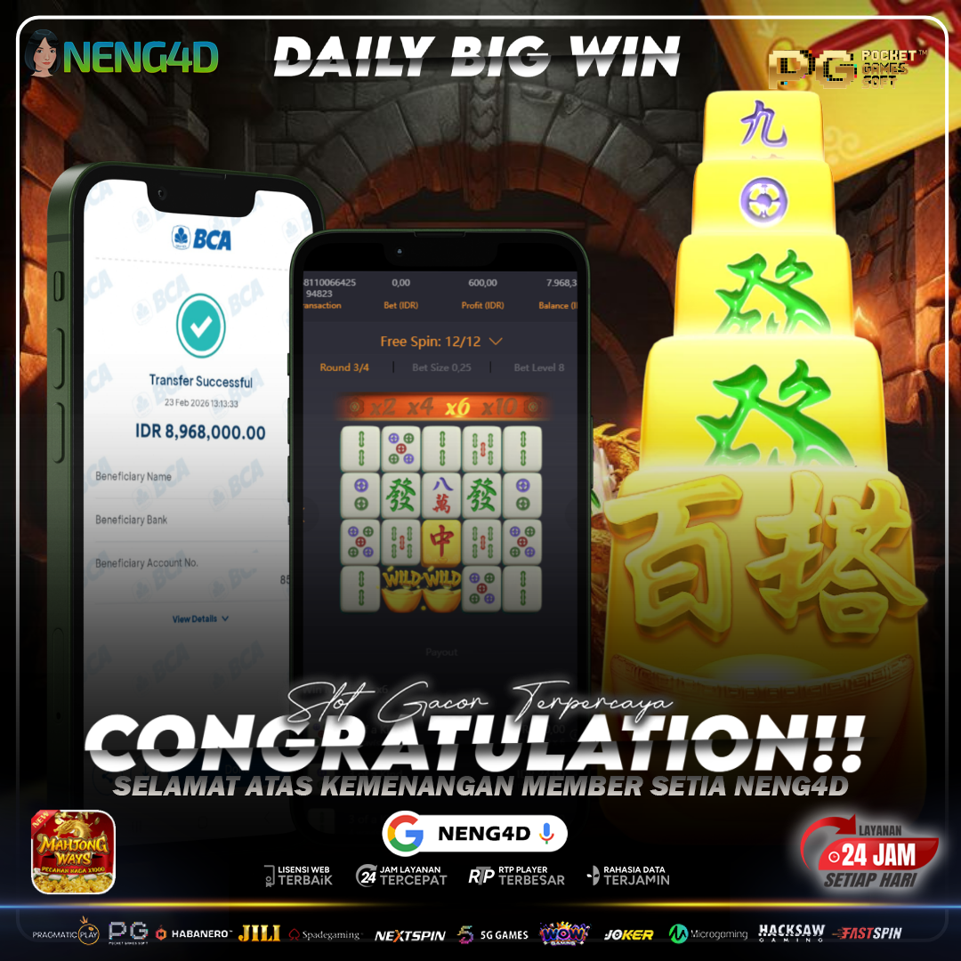 Mahjong Ways Lagi Panas, 9 Juta Sukses Cair