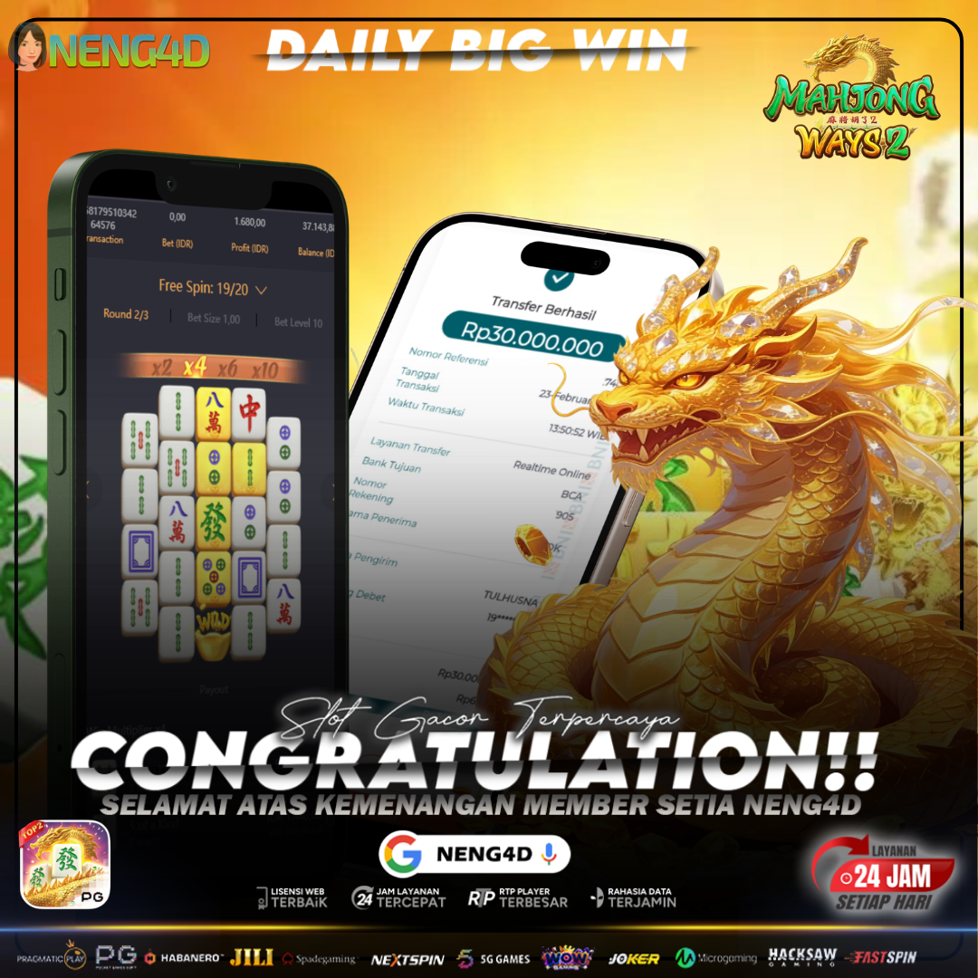 CUAN 30 JUTA BARENG NENG4D DI MAHJONG WAYS 2