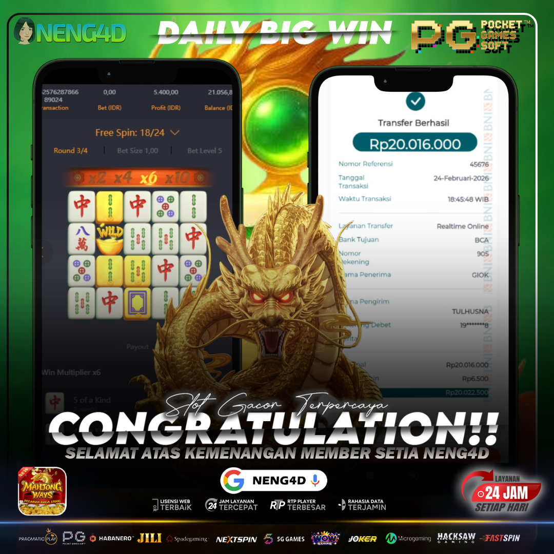 MENANG 20 JT MAIN DI MAHJONG WAYS PG SOFT