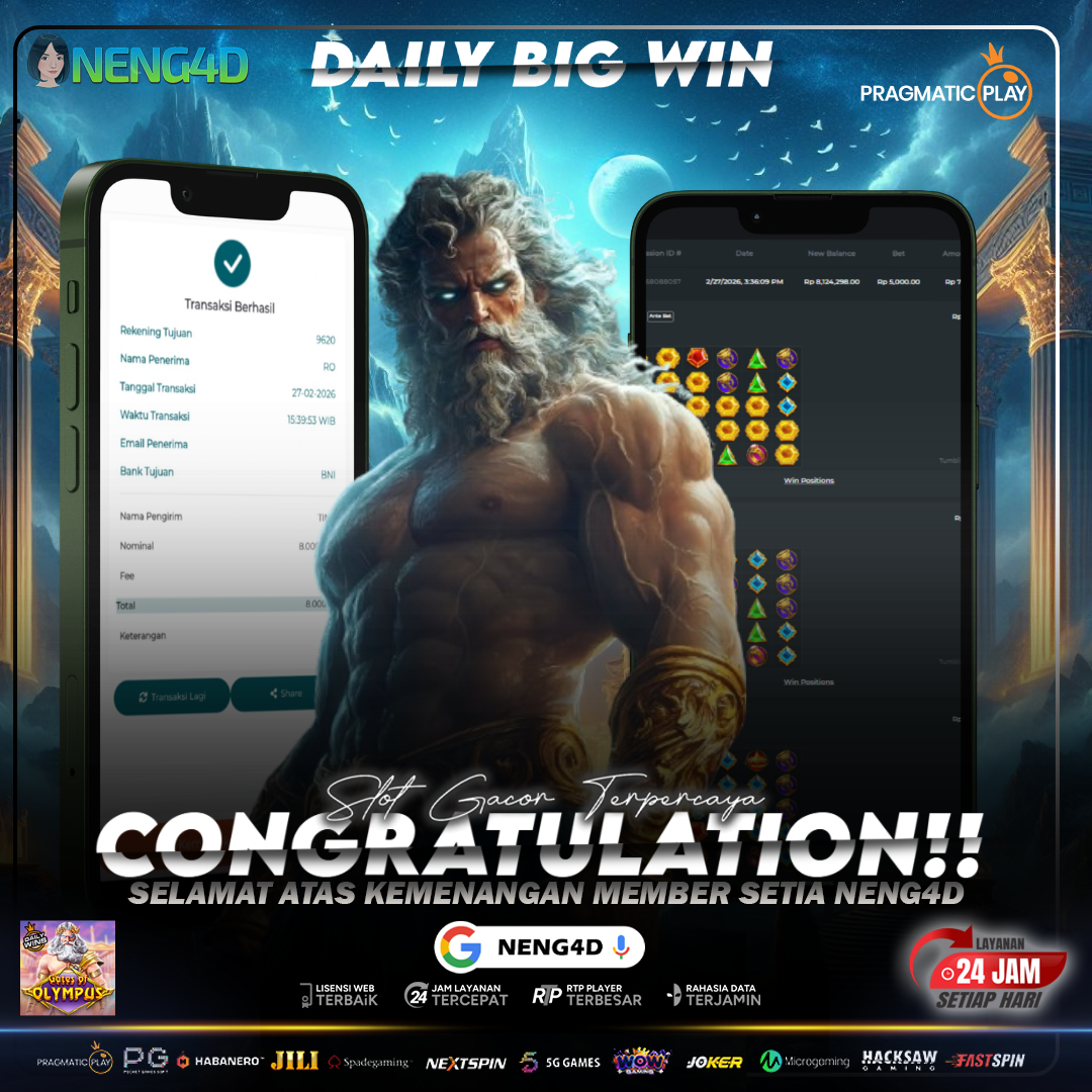 Petir Zeus Mengantar Cuan 8 Juta