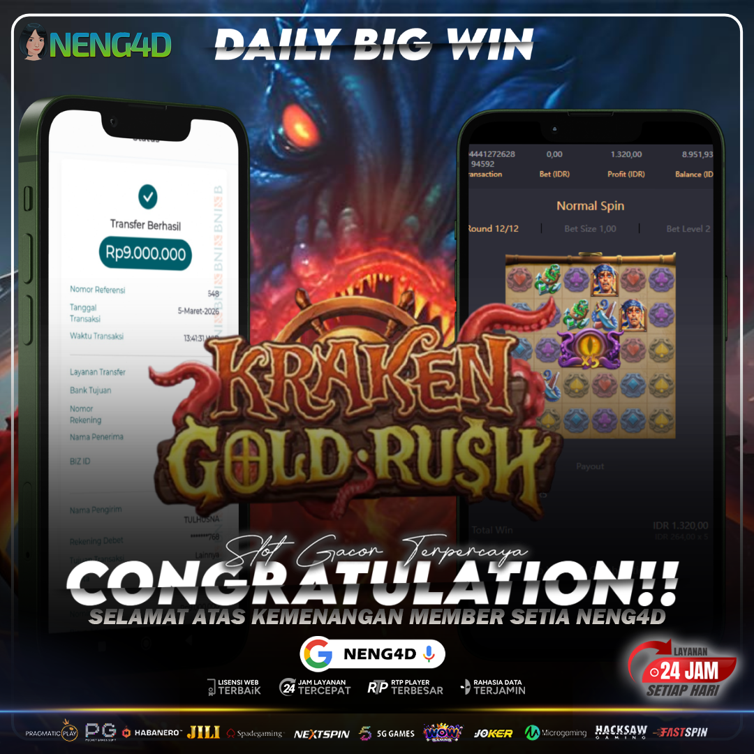 GELOMBANG EMAS! KRAKEN GOLD RUSH TEMBUS 9 JUTA