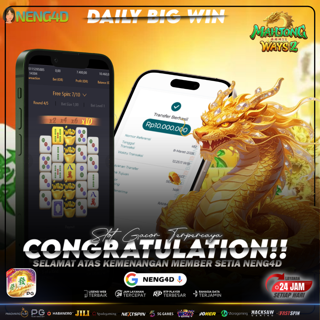 ANGKA 3 FULL LAYAR, PECAH 10 JUTA DI MAHJONG WAYS 2