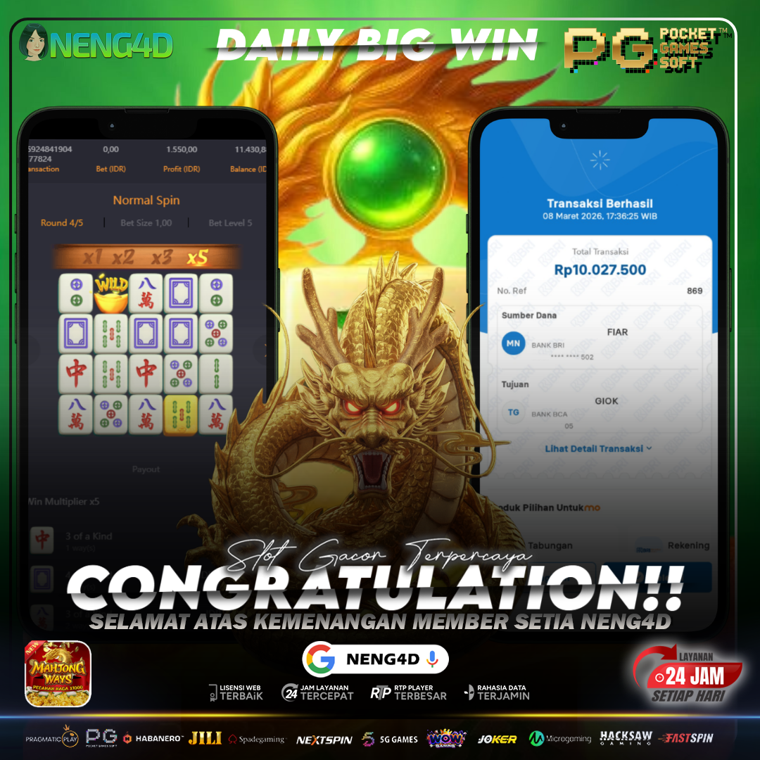 MENANG 10JT MAIN DI MAHJONG WAYS PG SOFT