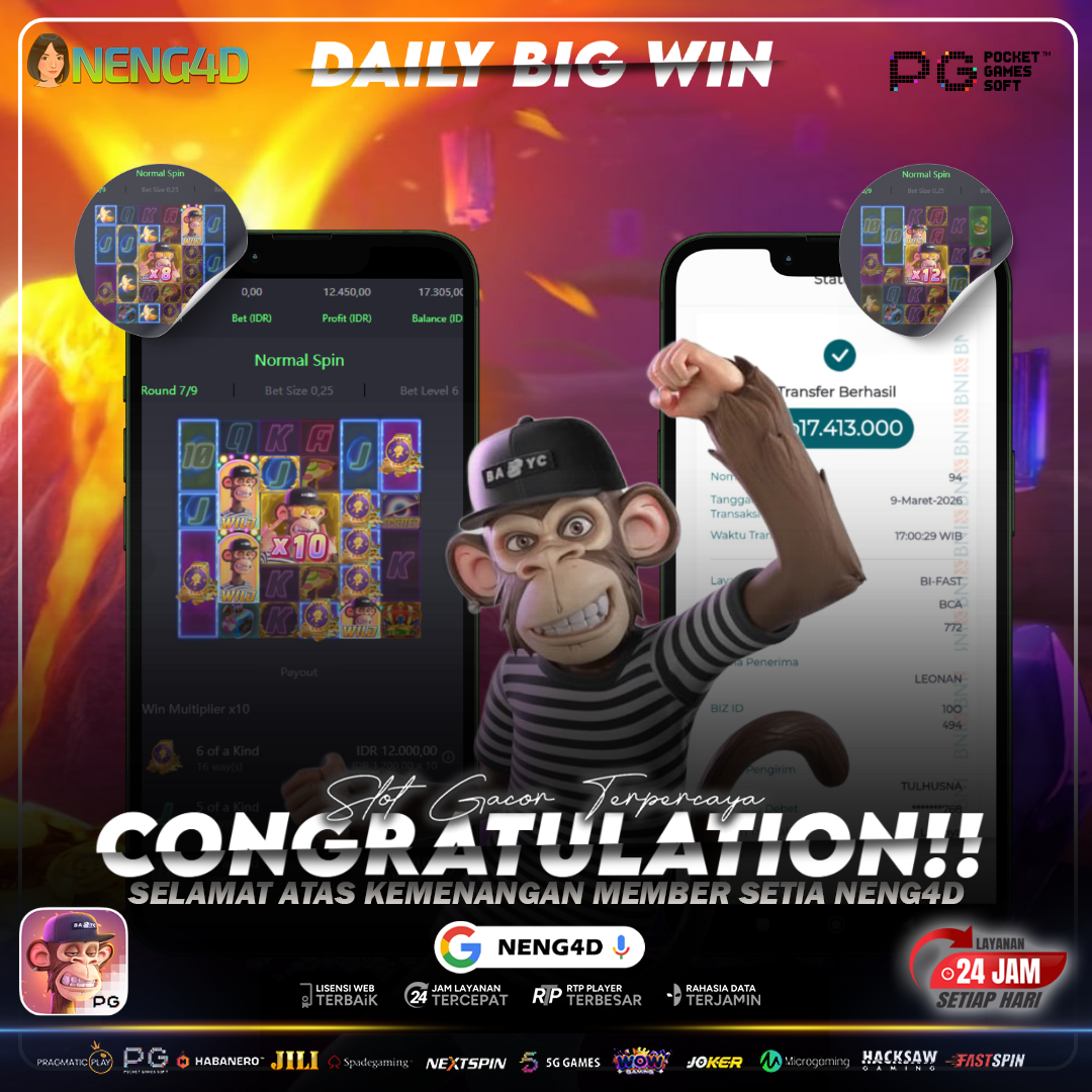 APE LIAR MENGAMUK, JACKPOT 17 JUTA DI WILD APE #3258 PG SOFT