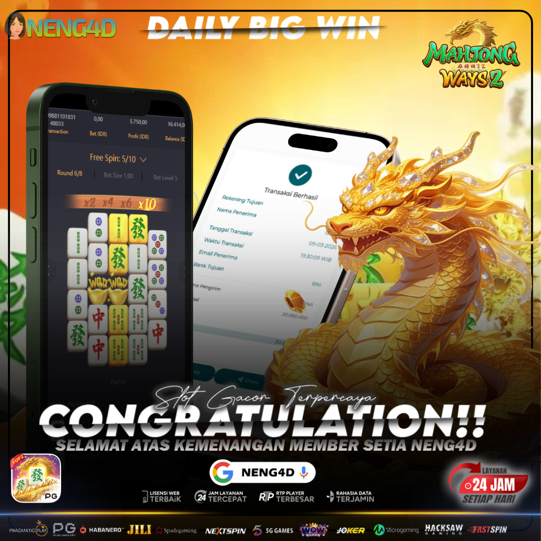 HASIL MEMUASKAN! MENANG 20 JT KURANG DARI 10 MENIT DI MAHJONG 2