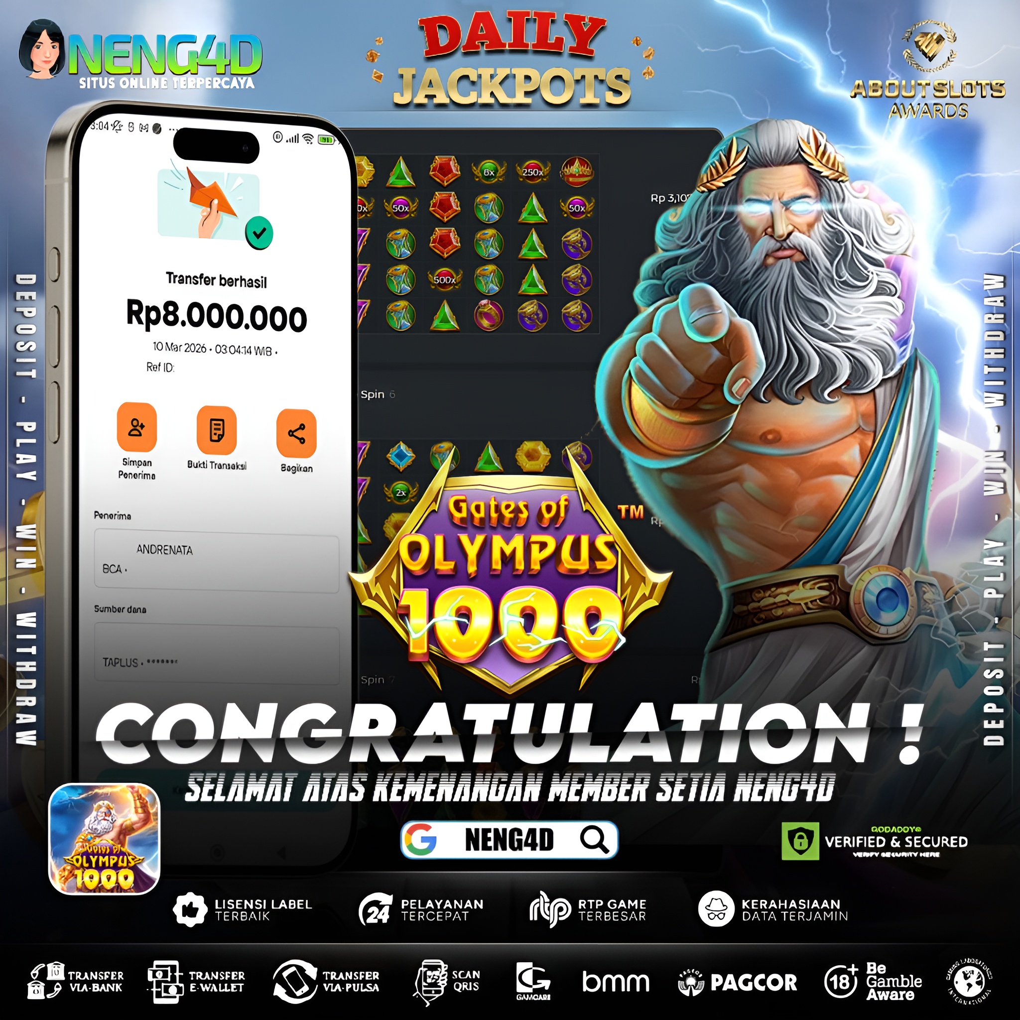 MENANG 8JT MAIN DI GATES OF OLYMPUS 1000 PRAGMATIC PLAYMENANG 8JT MAIN DI GATES OF OLYMPUS 1000 PRAGMATIC PLAY