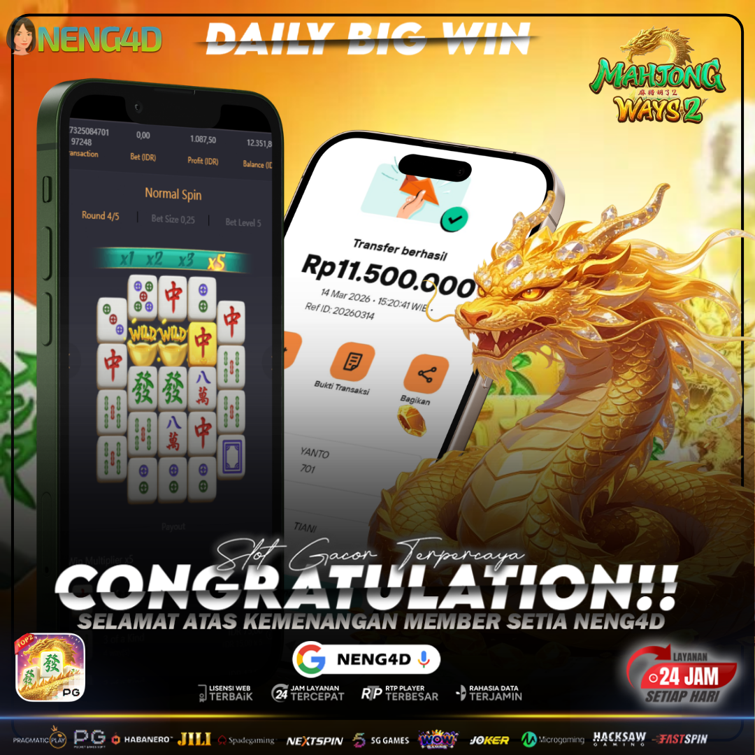 MENANG 11JT MAIN DI MAHJONG WAYS 2 PG SOFT