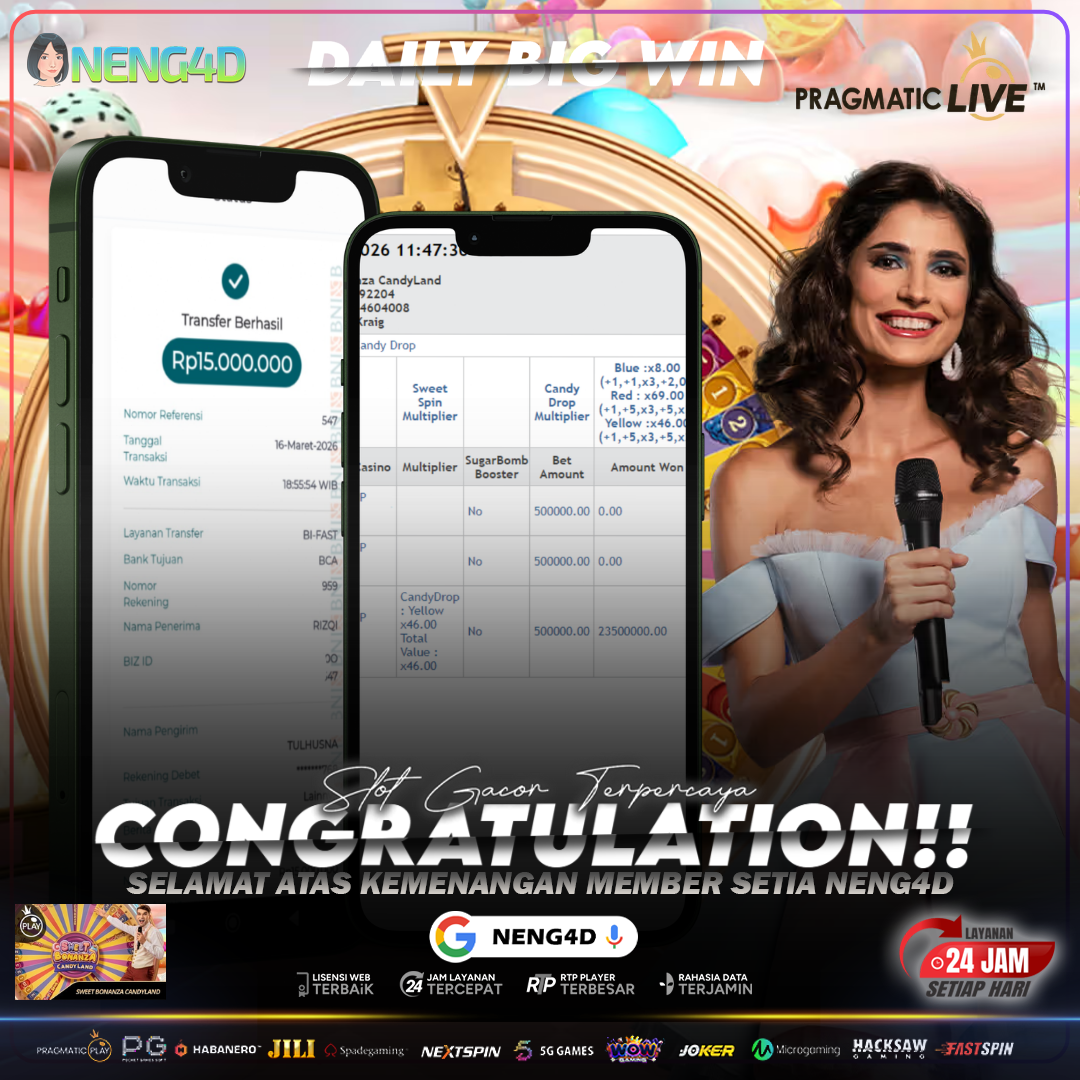 KEMENANGAN 15 JUTA DI LIVE GAMES SWEET BONANZA CANDYLAND
