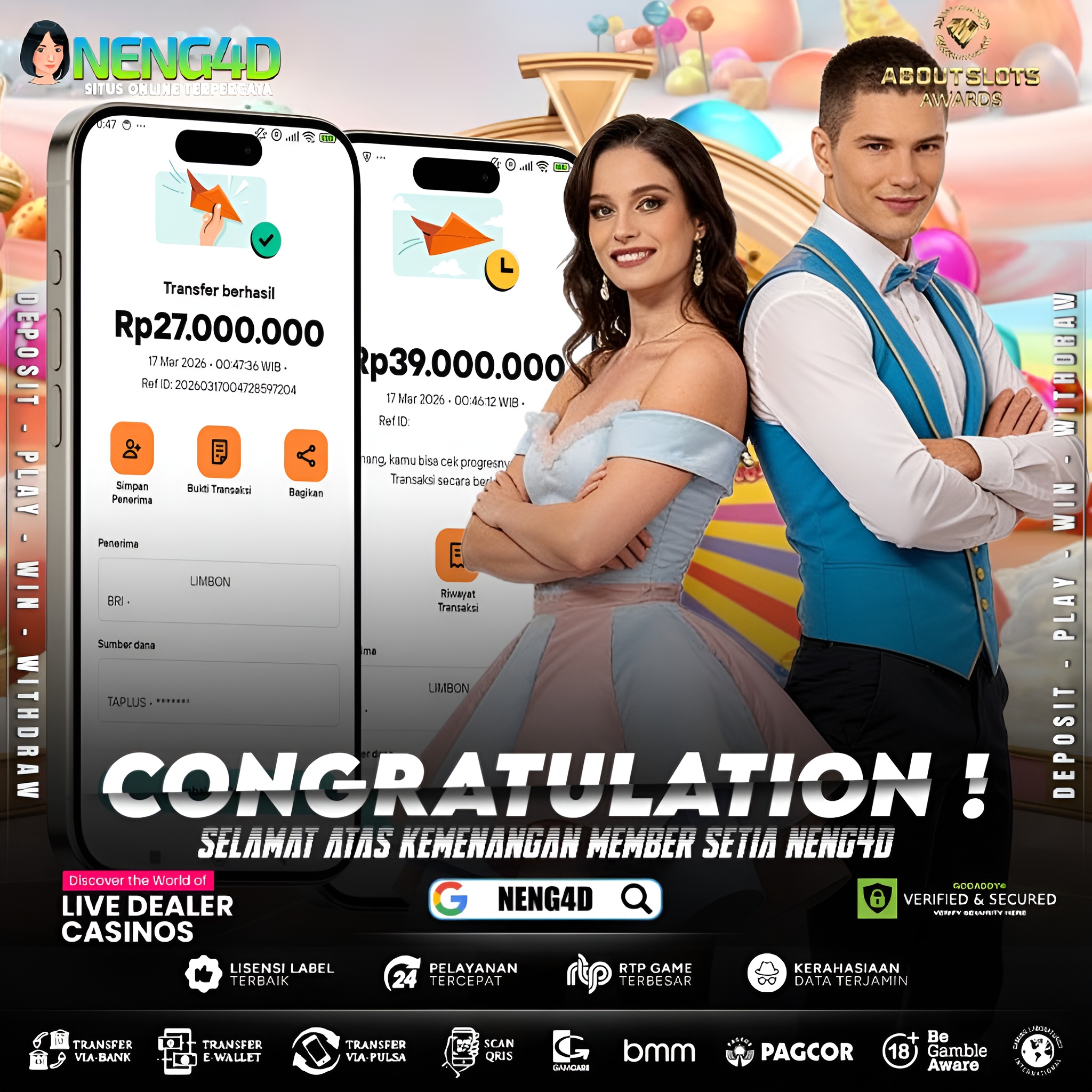 KEMENANGAN 66 JUTA DI LIVE GAMES SWEET BONANZA CANDYLAND