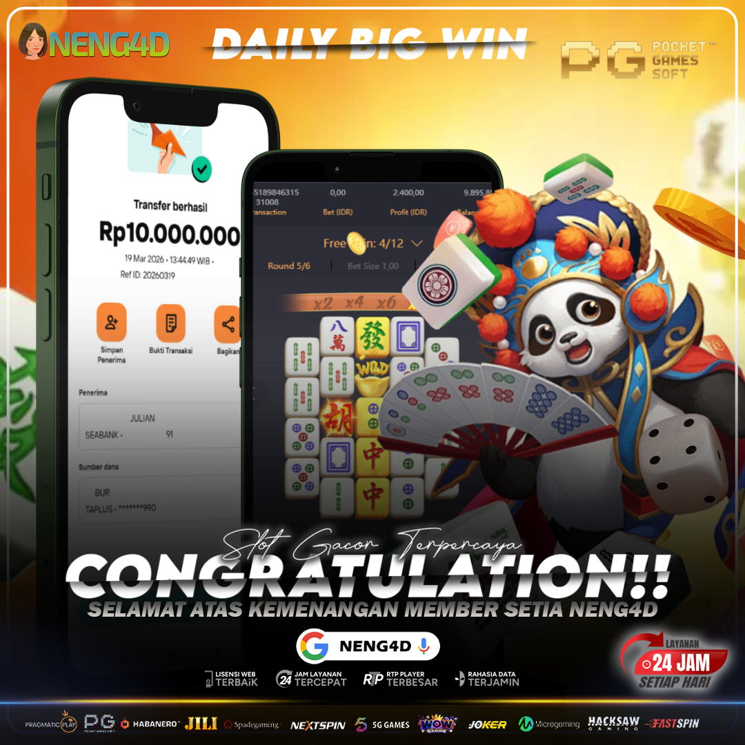 MENANG 10JT MAIN DI MAHJONG WAYS 2 PG SOFT