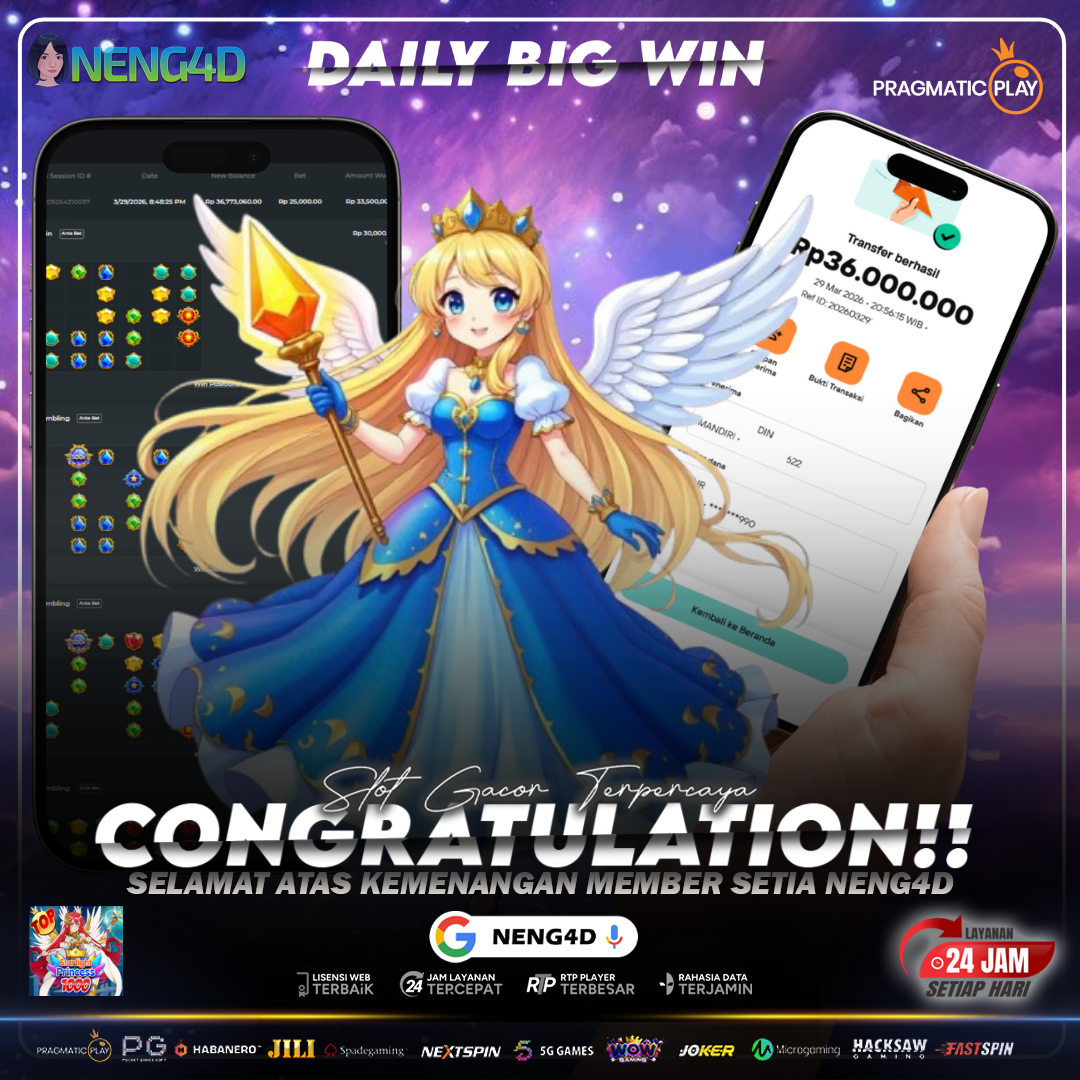 MENANG 36JT MAIN DI STARLIGHT PRINCESS 1000 PRAGMATIC PLAY