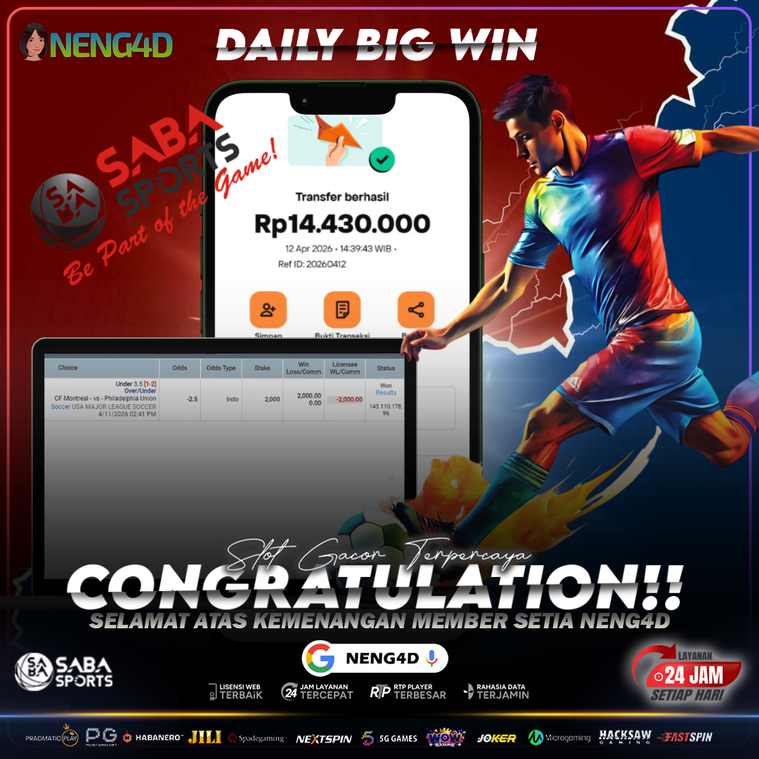 STRATEGI TEPAT! SINGLE BET SABA SPORT HASILKAN 14 JUTA BERSAMA NENG4D