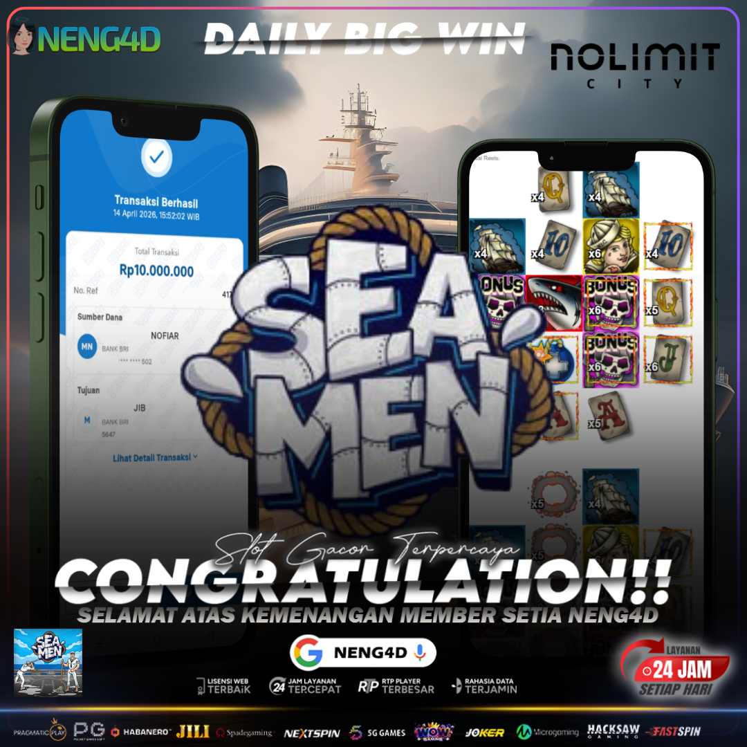SENSASI LIAR! SEAMEN NOLIMIT CITY HASILKAN 10 JUTA BERSAMA NENG4D