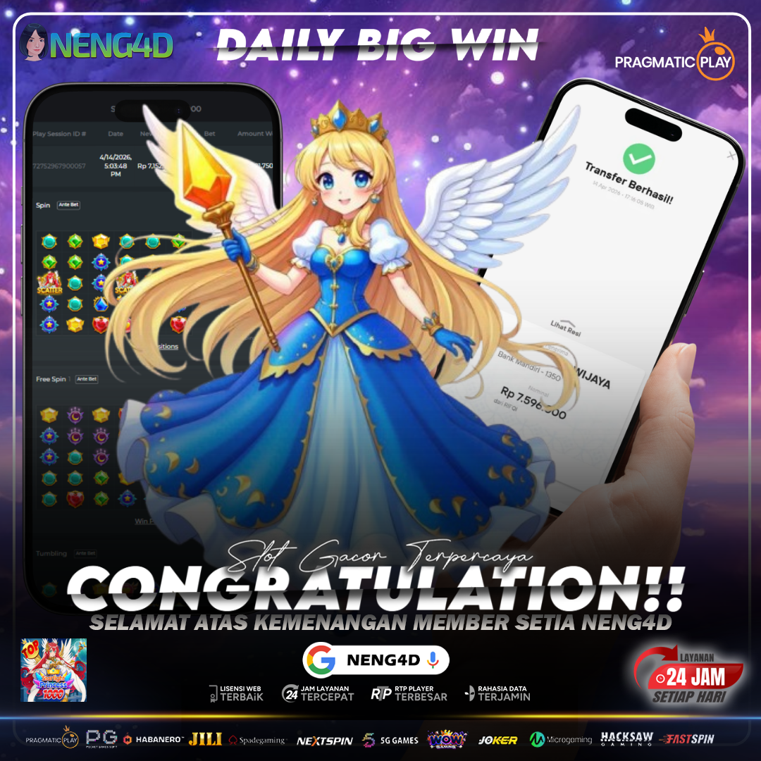 KEMENANGAN 7 JUTA DI STARLIGHT PRINCESS 1000