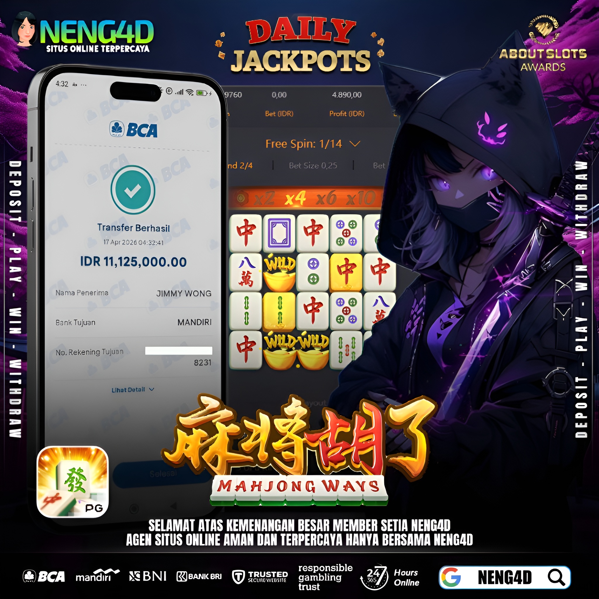 KEMENANGAN DI MAHJONG WAYS – PG SOFT