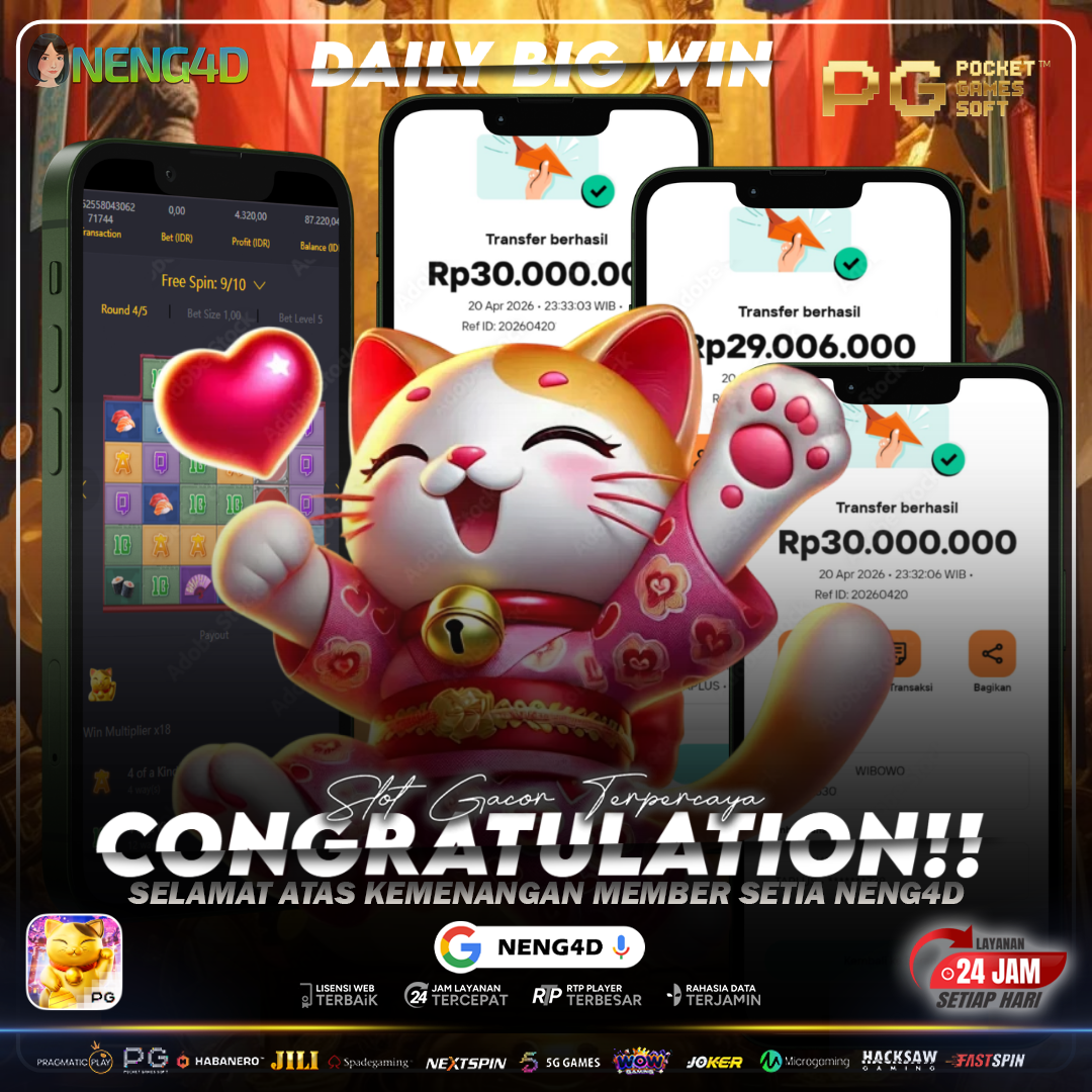 SENSA PESTAFORA!! 89 JUTA DIKANTONGI DARI MODAL 56 JUTA DI GAME LUCKY NEKO