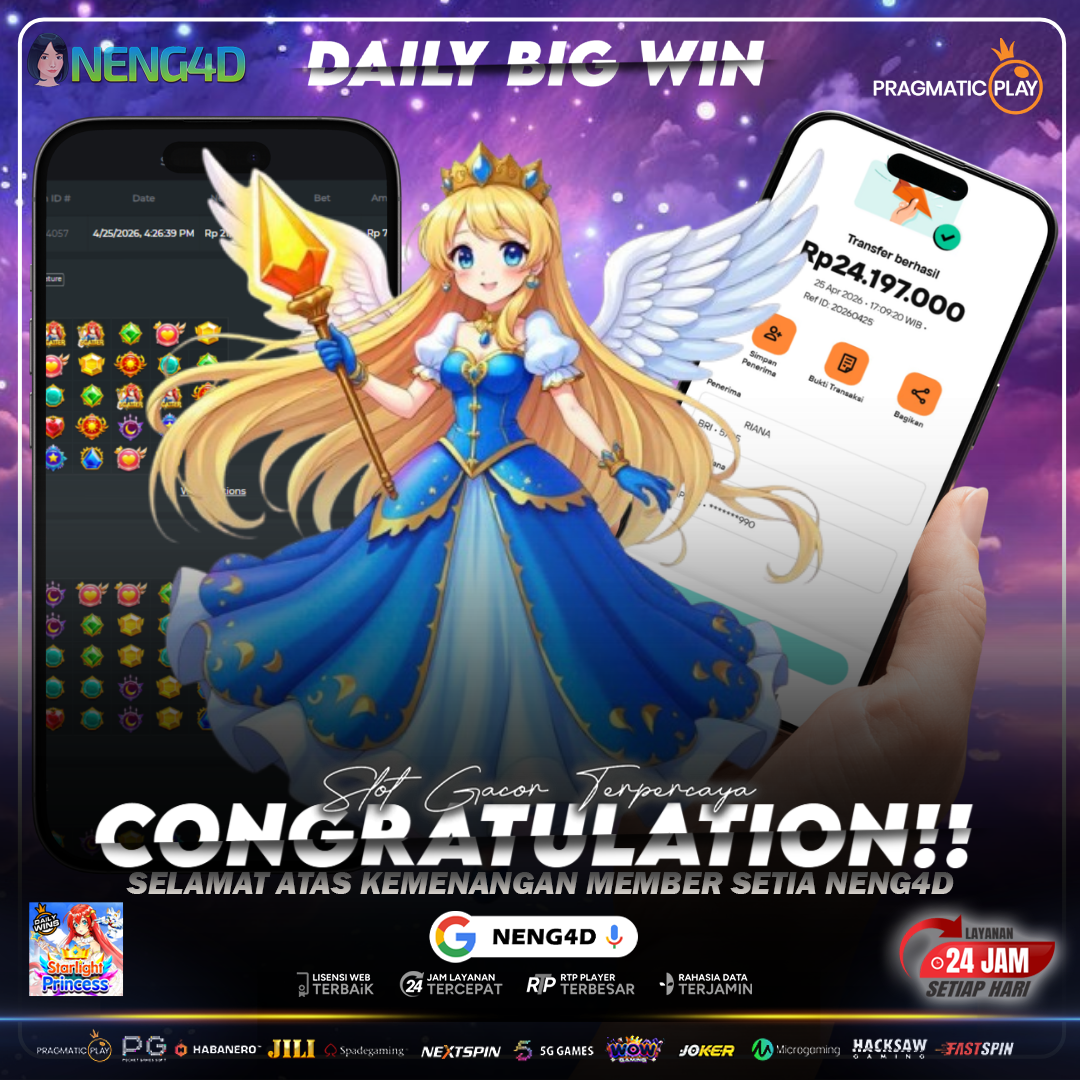 MENANG 24 JT MAIN DI STARLIGHT PRINCESS PRAGMATIC PLAY